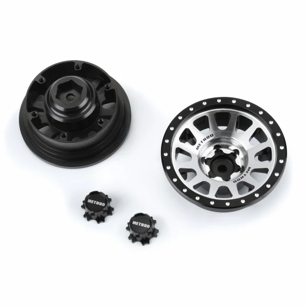 ProLine 1:6 Method 305 Aluminium 2.9 +2mm Offset SCX6 Wheels (2)