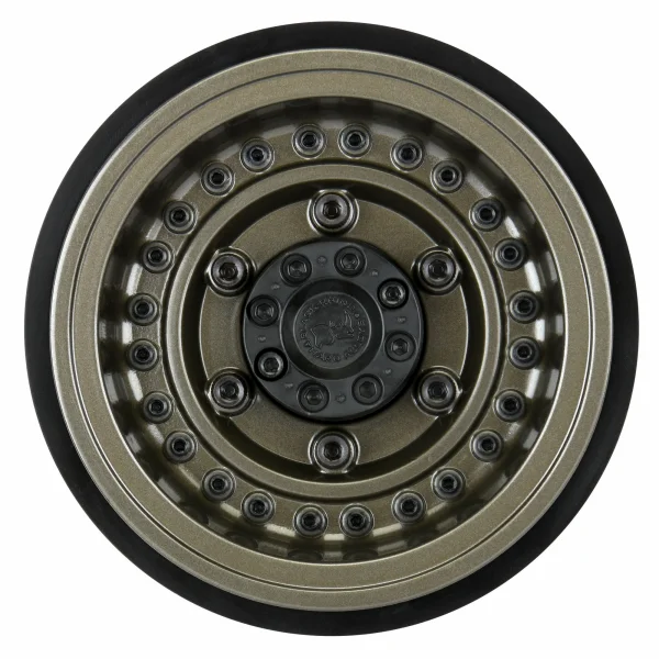 1/6 Black Rhino Armory Aluminium 2.9 Dual Offset SCX6 Wheels (2)