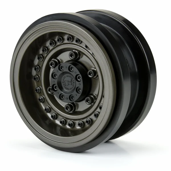 1/6 Black Rhino Armory Aluminium 2.9 Dual Offset SCX6 Wheels (2)
