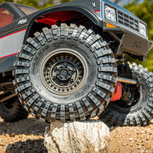 1/6 Black Rhino Armory Aluminium 2.9 Dual Offset SCX6 Wheels (2)