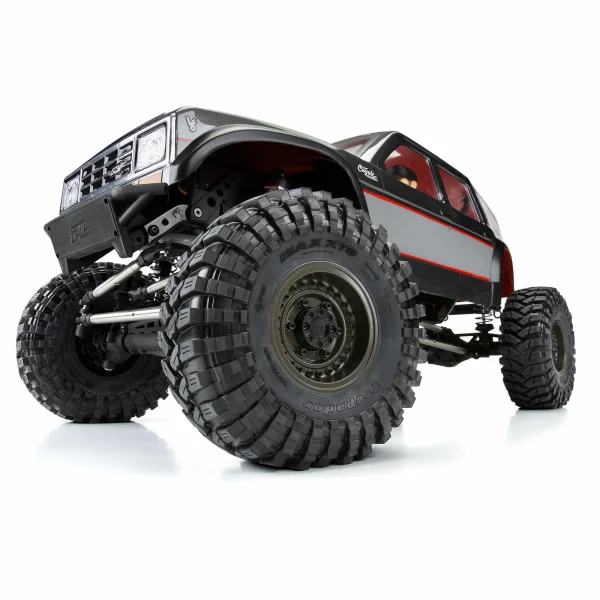 1/6 Black Rhino Armory Aluminium 2.9 Dual Offset SCX6 Wheels (2)