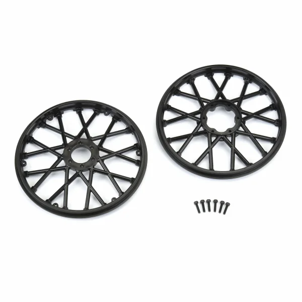 ProLine Bullyspoke V2 Bead Front Wheel Black: Promoto-MX