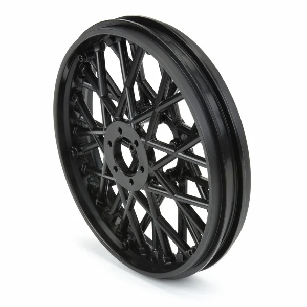 ProLine Bullyspoke V2 Bead Front Wheel Black: Promoto-MX