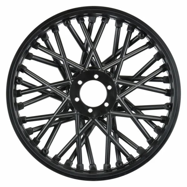 ProLine Bullyspoke V2 Bead Front Wheel Black: Promoto-MX