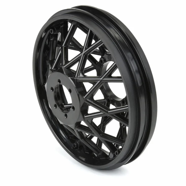 ProLine Bullyspoke V2 Bead Rear Wheel Black: Promoto-MX