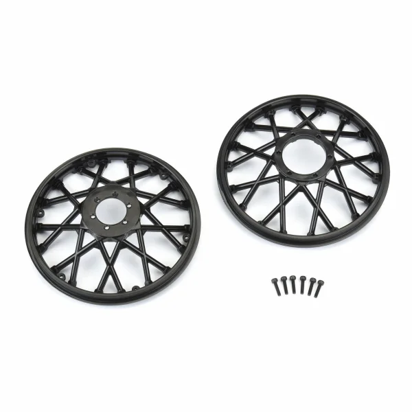ProLine Bullyspoke V2 Bead Rear Wheel Black: Promoto-MX