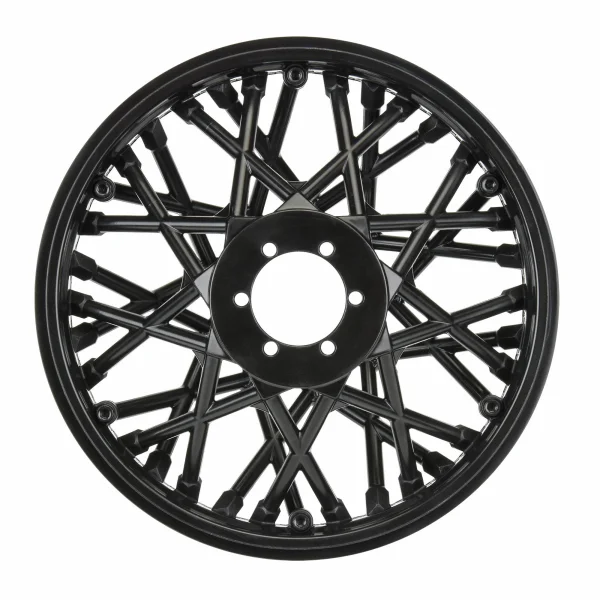 ProLine Bullyspoke V2 Bead Rear Wheel Black: Promoto-MX