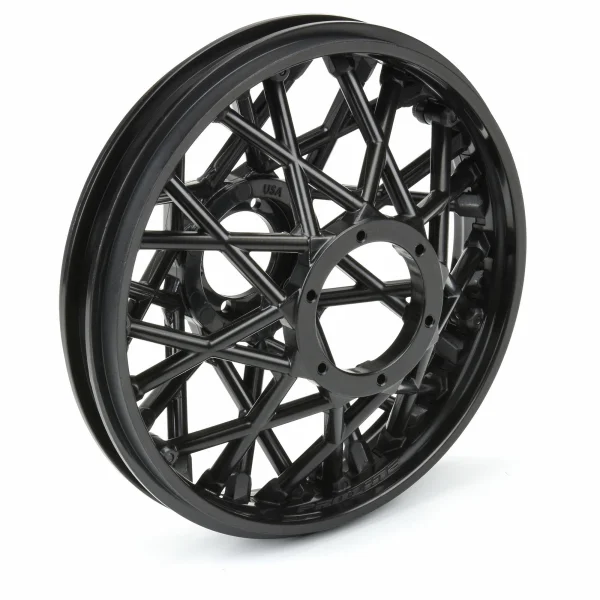 ProLine Bullyspoke V2 Bead Rear Wheel Black: Promoto-MX