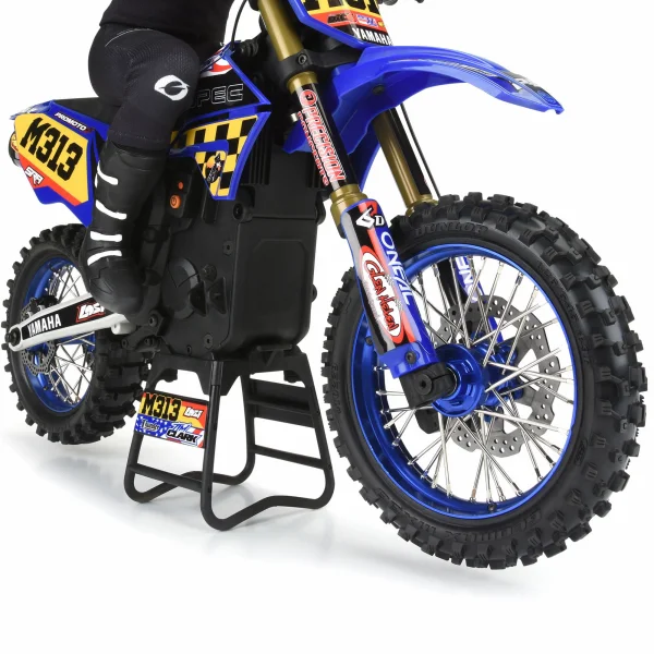 1/4 Pro-Spec Aluminium V2 Bead Front Wheel Blue/Blue (1): Pro &mdash; image 5 of 7