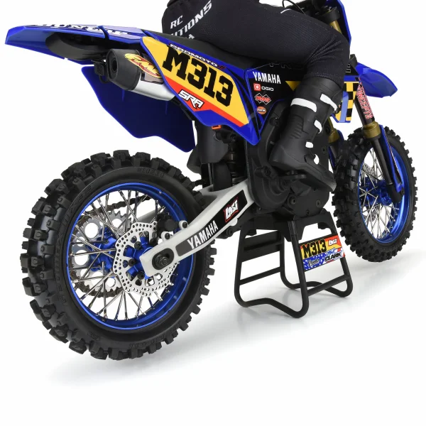 1/4 Pro-Spec Aluminium V2 Bead Rear Wheel Blue/Blue (1): Prom — image 5 of 6