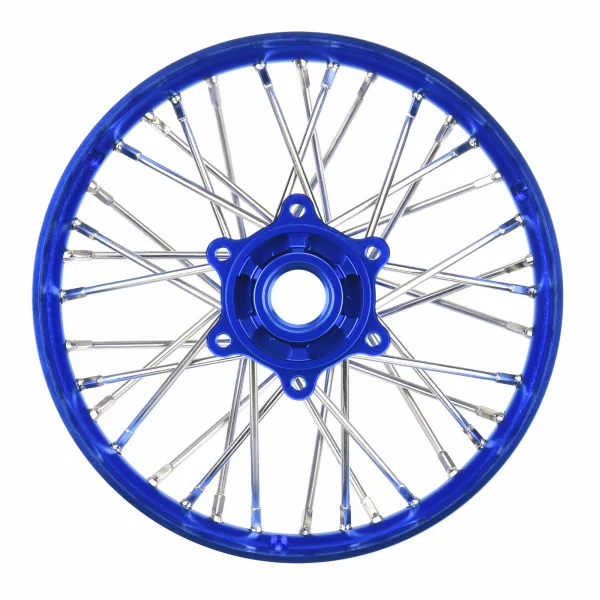 1/4 Pro-Spec Aluminium V2 Bead Rear Wheel Blue/Blue (1): Prom — image 1 of 6