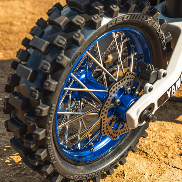 1/4 Pro-Spec Aluminium Rear Hub Blue: Promoto-MX