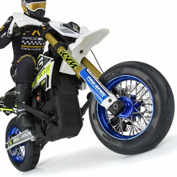 1/4 Pro-Spec Aluminium V2 Bead Front Wheel Blue/Blue (1): Pro &mdash; image 5 of 7