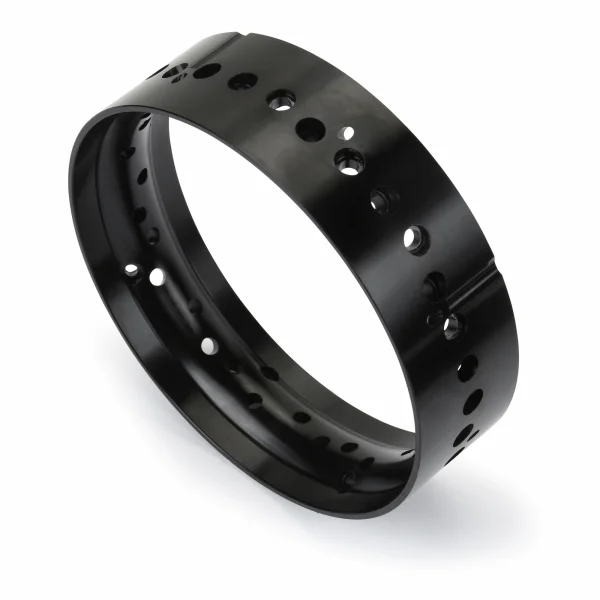 1/4 Pro-Spec Black Aluminium Front Rim: Promoto-SM