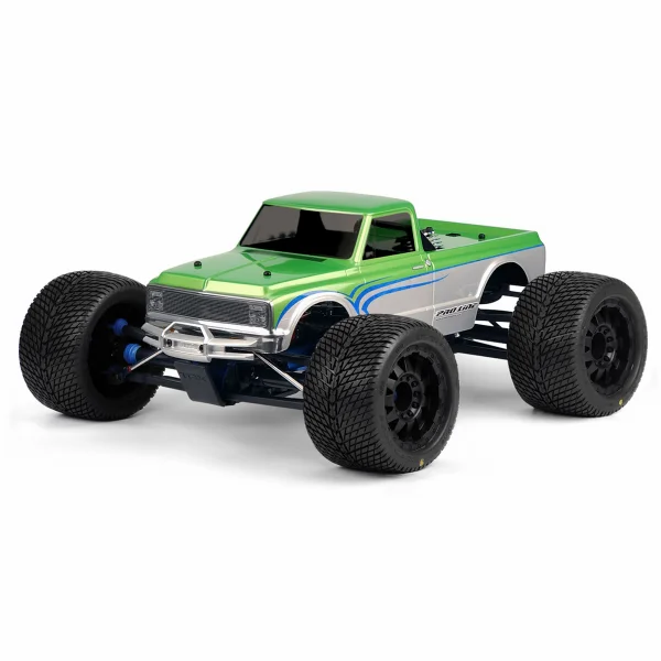 Proline 1972 Chevy C10 Longbed Bodyshell (unpainted)