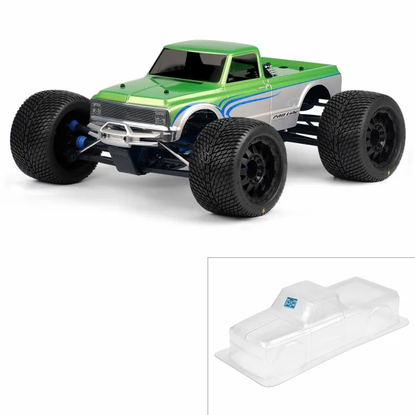 Proline 1972 Chevy C10 Longbed Bodyshell (unpainted)