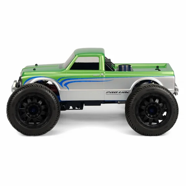Proline 1972 Chevy C10 Longbed Bodyshell (unpainted)