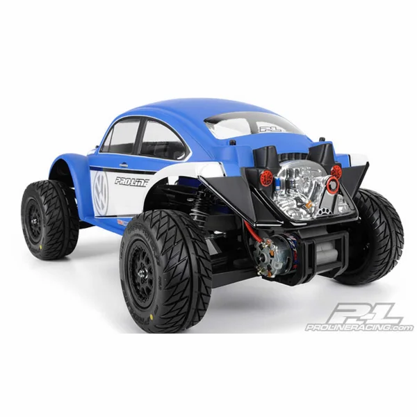 ProLine VW Full Fender Baja Bug Clear - Fits Traxxas Slash