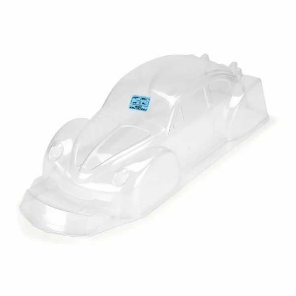 ProLine VW Full Fender Baja Bug Clear - Fits Traxxas Slash