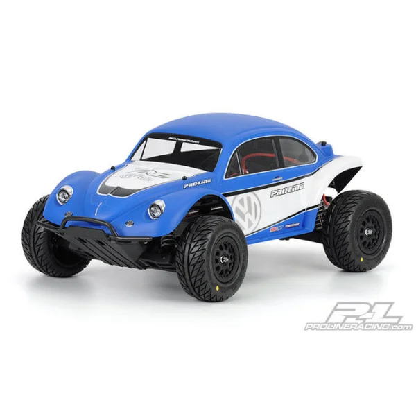 ProLine VW Full Fender Baja Bug Clear - Fits Traxxas Slash