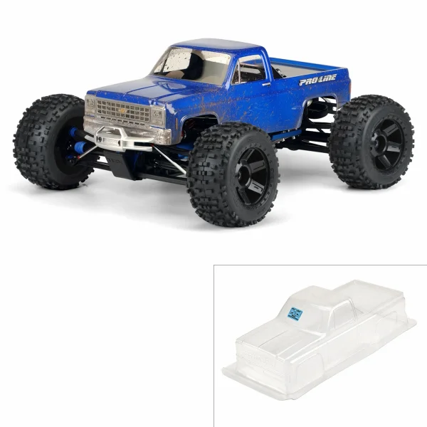 ProLine 1980s Chevy Pickup Bodyshell (unpainted)