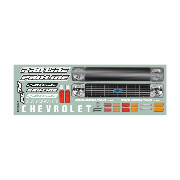 Proline 1972 Chevy C10 Clear Bodyshell for Stampede/Granite