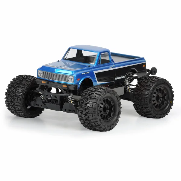 Proline 1972 Chevy C10 Clear Bodyshell for Stampede/Granite