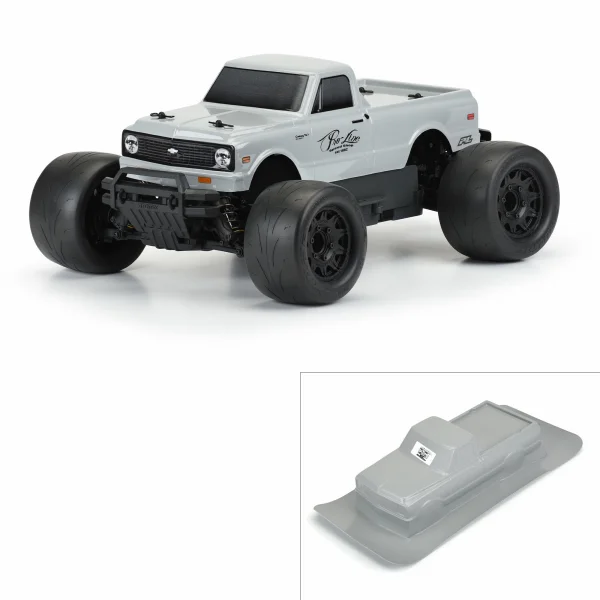 ProLine 1972 Chevy C-10 Tough Colour Stone Grey For Stampede/Granite