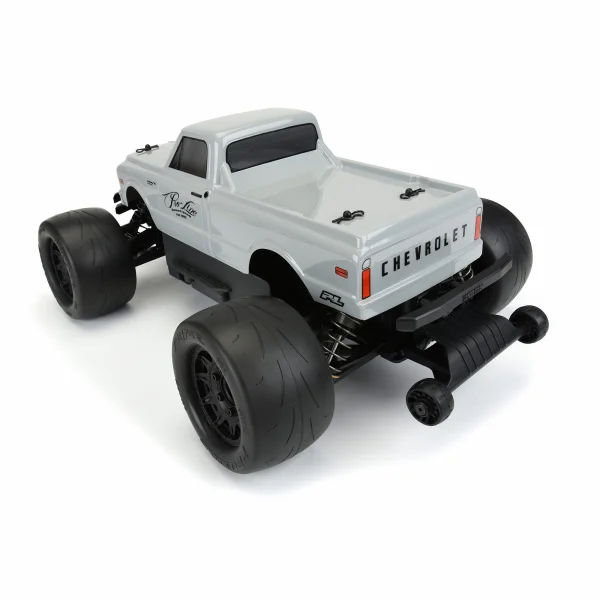 ProLine 1972 Chevy C-10 Tough Colour Stone Grey For Stampede/Granite