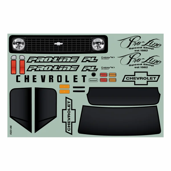 ProLine 1972 Chevy C-10 Tough Colour Stone Grey For Stampede/Granite
