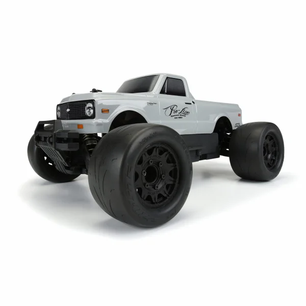 ProLine 1972 Chevy C-10 Tough Colour Stone Grey For Stampede/Granite