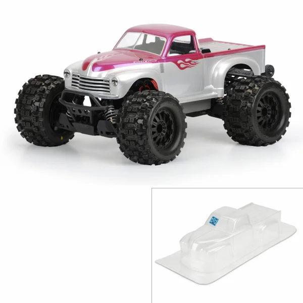 ProLine Early 50s Chevy Pickup Clear Bodyshell - Stampede/Granite