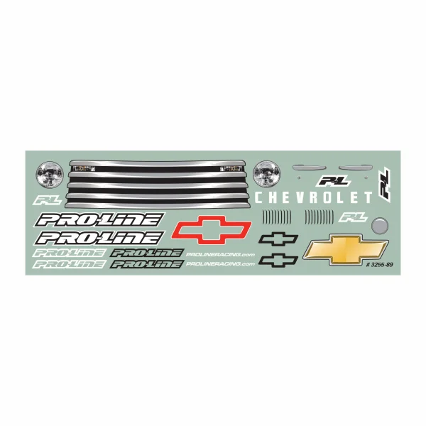ProLine Early 50s Chevy Pickup Clear Bodyshell - Stampede/Granite