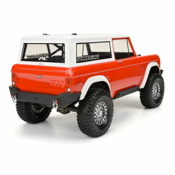 Proline 1973 Ford Bronco Bodyshell (unpainted)