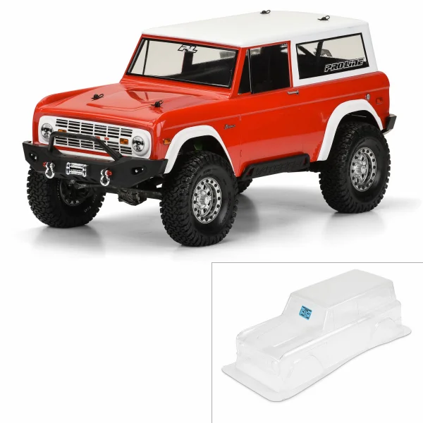 Proline 1973 Ford Bronco Bodyshell (unpainted)