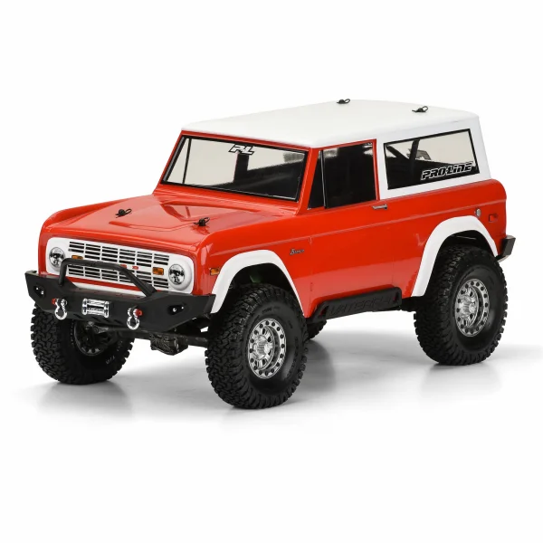 Proline 1973 Ford Bronco Bodyshell (unpainted)