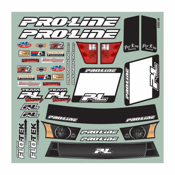 ProLine Flo-Tek Short Course Bodyshell (Slash/SC10/XXXSCT/Blitz)