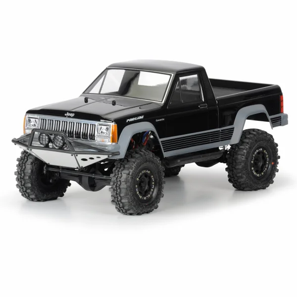 ProLine Jeep Comanche Full Bed Body for 313mm Wheelbase Crawlers