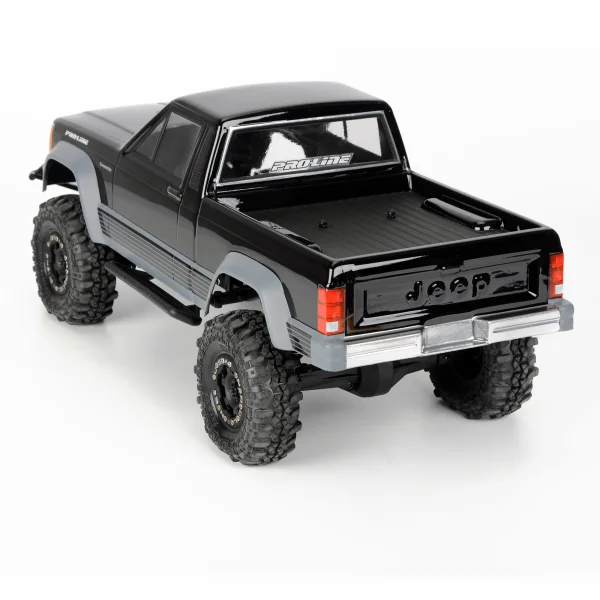 ProLine Jeep Comanche Full Bed Body for 313mm Wheelbase Crawlers
