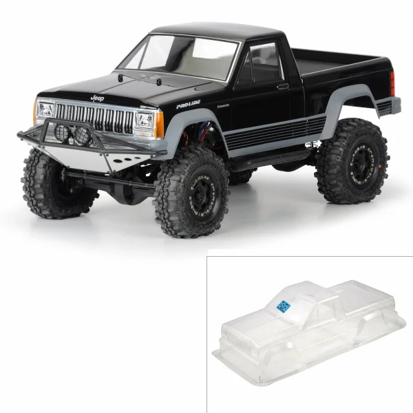 ProLine Jeep Comanche Full Bed Body for 313mm Wheelbase Crawlers