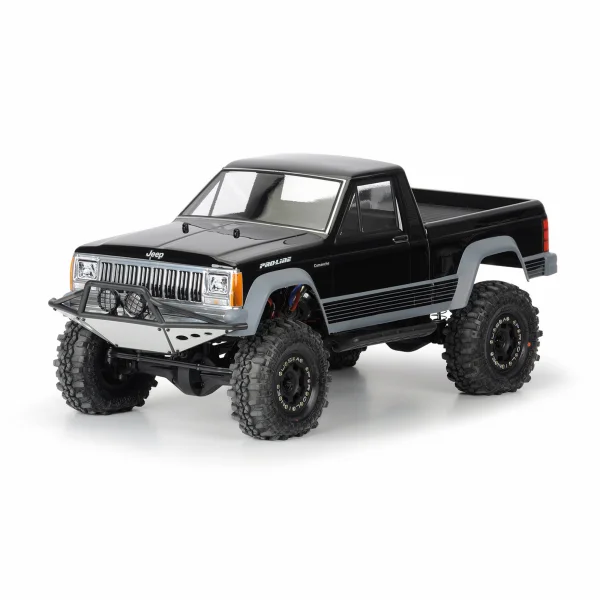 ProLine Jeep Comanche Full Bed Body for 313mm Wheelbase Crawlers