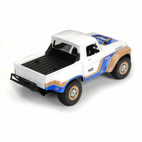 ProLine 1966 Ford F-100 Clear Bodyshell For Traxxas Slash / Slash 4x4