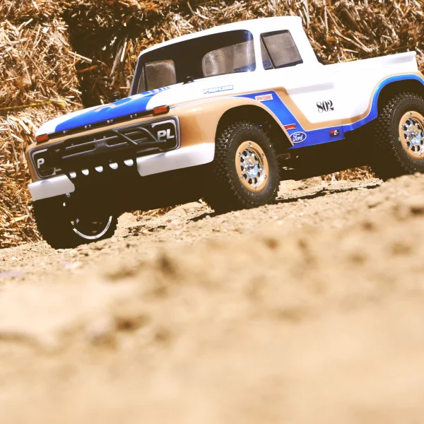ProLine 1966 Ford F-100 Clear Bodyshell For Traxxas Slash / Slash 4x4