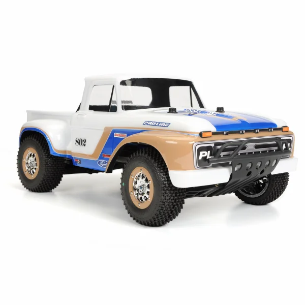 ProLine 1966 Ford F-100 Clear Bodyshell For Traxxas Slash / Slash 4x4