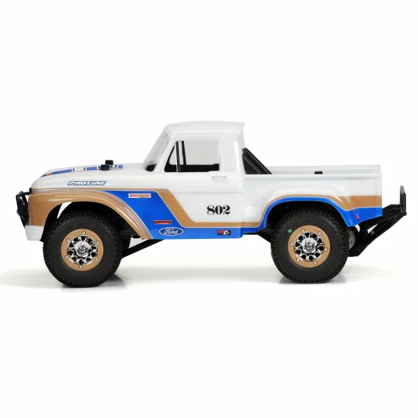 ProLine 1966 Ford F-100 Clear Bodyshell For Traxxas Slash / Slash 4x4