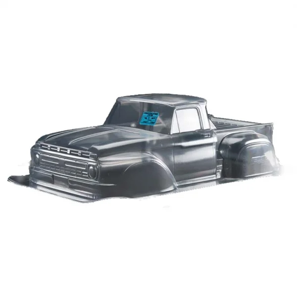 ProLine 1966 Ford F-100 Clear Bodyshell For Traxxas Slash / Slash 4x4