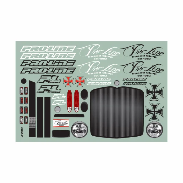ProLine Rat Rod Bodyshell For Traxxas Revo/E-Revo/Summit