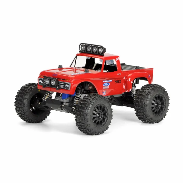 ProLine 1966 Ford F-100 Clear Bodyshell for Stampede/Granite