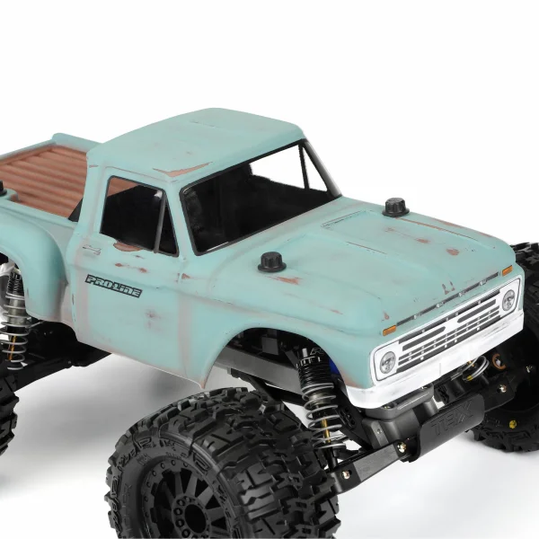 ProLine 1966 Ford F-100 Clear Bodyshell for Stampede/Granite