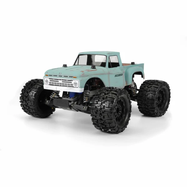 ProLine 1966 Ford F-100 Clear Bodyshell for Stampede/Granite
